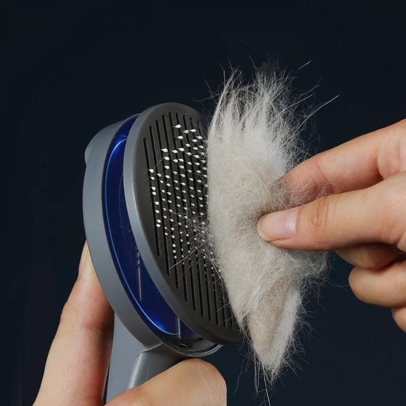 Escova CatClean - Pelagem Impecável e Casa Sem Pelos! - sunare