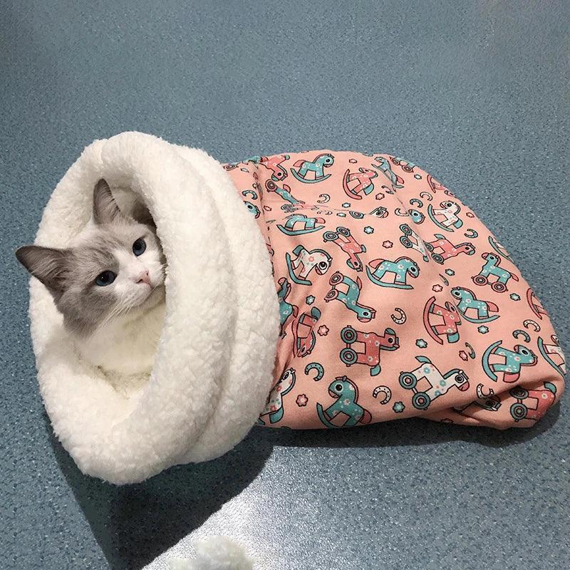 SunPets: Saco de Dormir Para Gatos - sunare