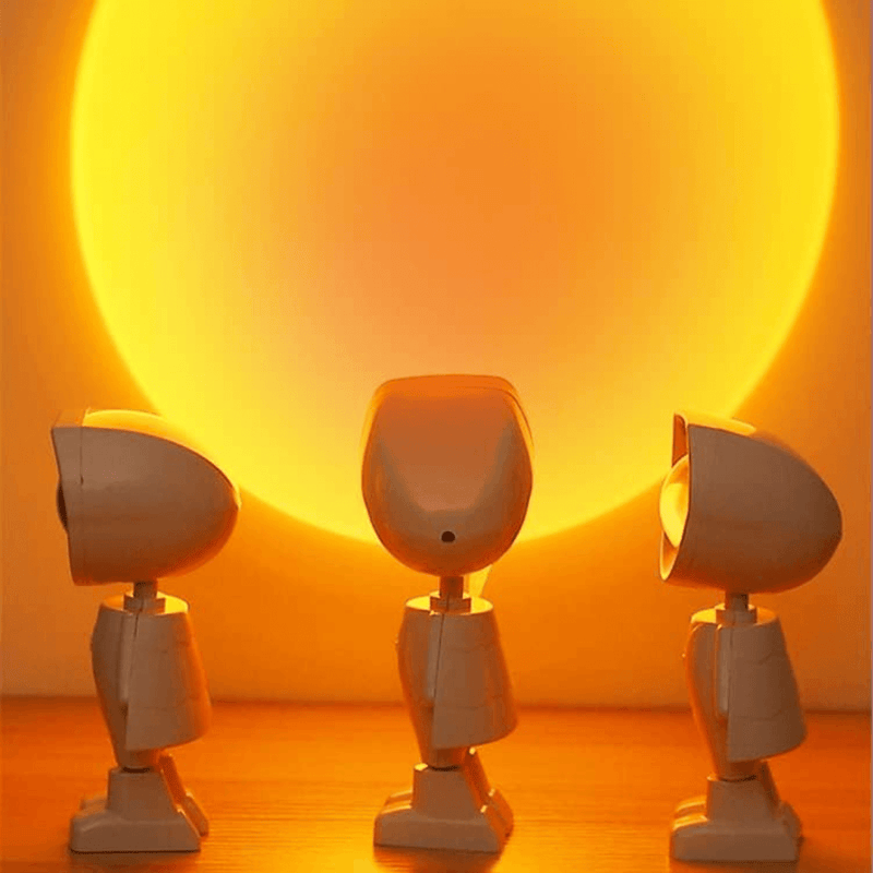 Luminária de Astronauta Sunset™